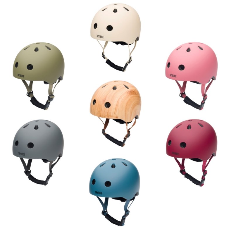 Trybike | Cykelhjelm CoConuts - XSmall, 45-51 cm