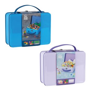 Plus-Plus Metal kuffert - 602 dele