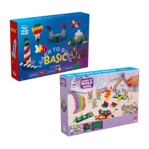 Plus-Plus - Lr at bygge, 600 stk.