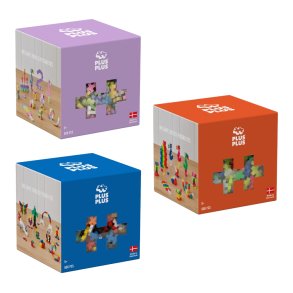 Plus-Plus i ske - 600 stk.