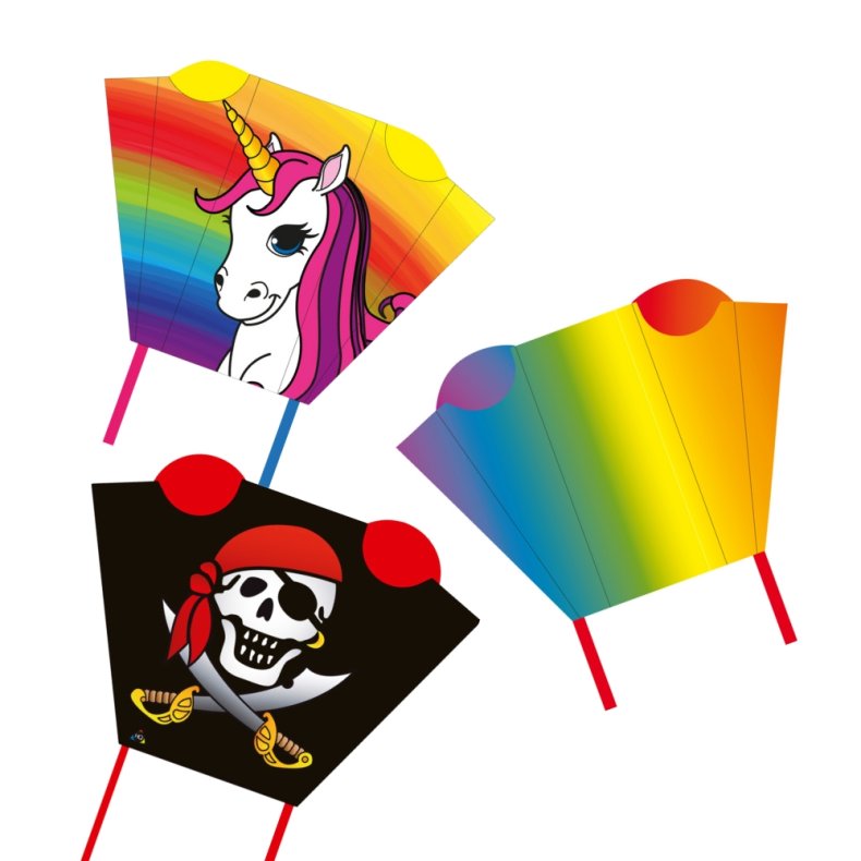 HQ | Drage - Sldedrage - 43 x 33 cm.