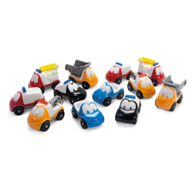 Dantoy | FunCars bilst, 12 stk