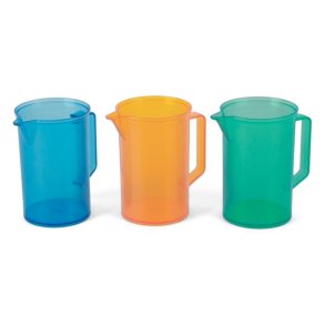 Dantoy | Transparent kande (ass. farver), 1 stk