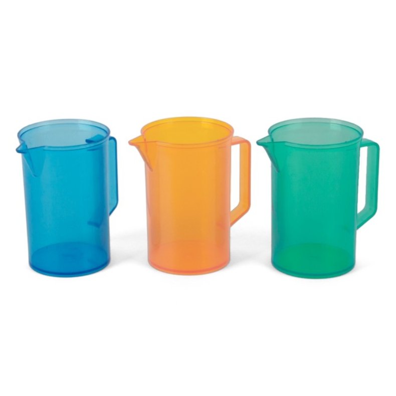 Dantoy | Transparent kande (ass. farver), 1 stk