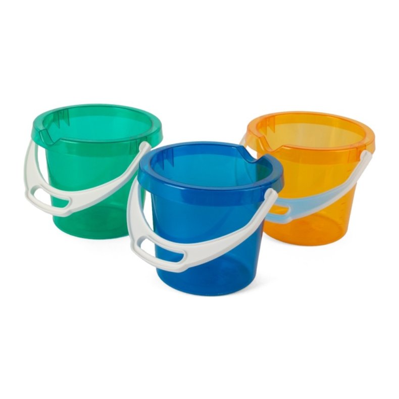 Dantoy | Transparent spand m. hldetud (ass. farver), 1 stk