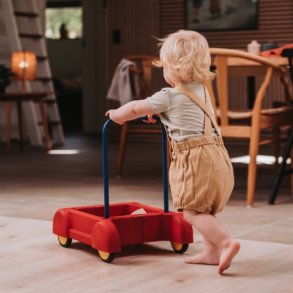 Dantoy | Legetjsvogn Classic - Rd