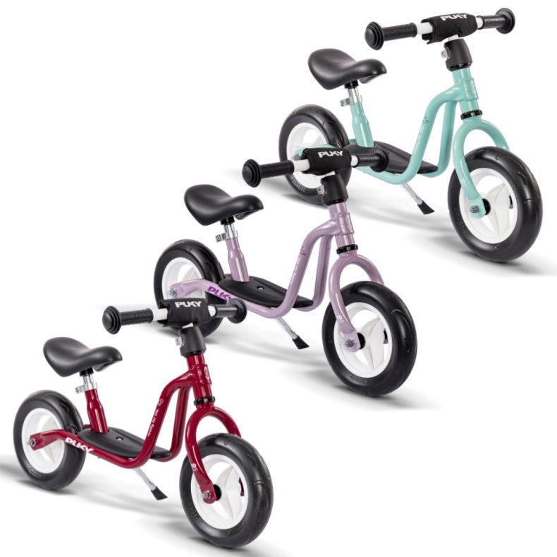 Lbecykel | PUKY LR M inkl. sttteben | Lille