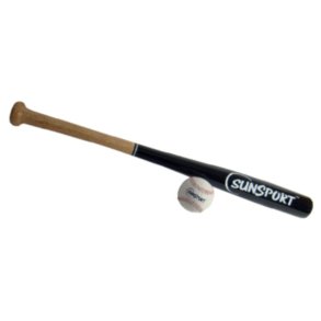 Sunsport | Baseballst - Inkl. 1 bat + 1 bold