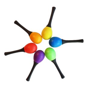 Trommus | Maracas i par R�d