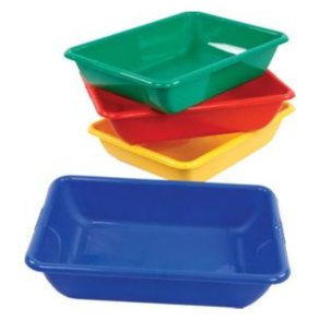 Aktivitetsbakker af plast, 4 stk