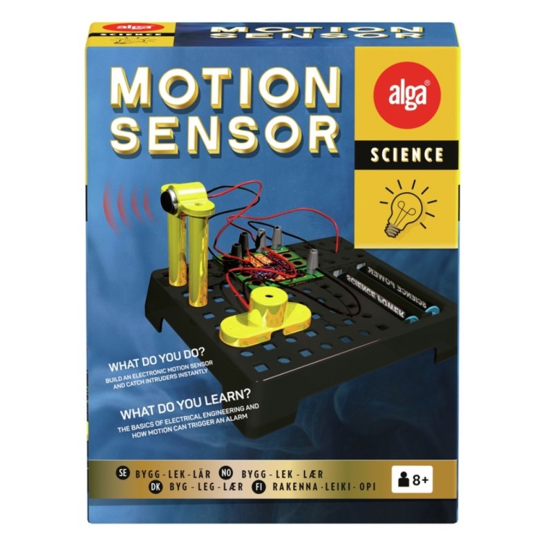 alga | Byg & Lr - Bevgelsessensor