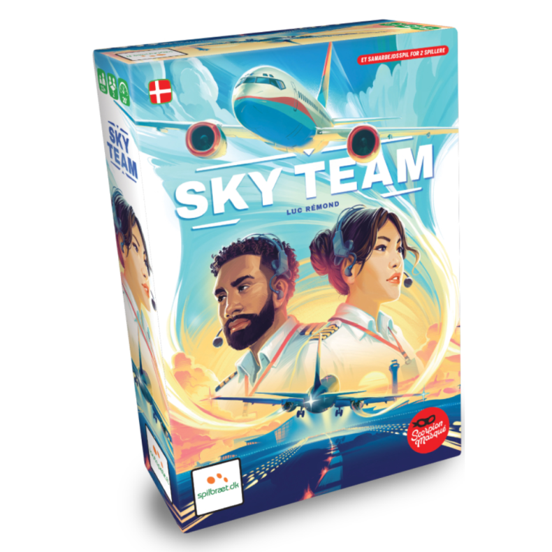 Lautapelit | Samarbejdsspil - Sky Team