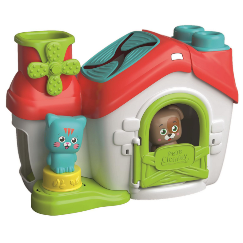 Clementoni | Babyklodser Clemmy - Bondegrd