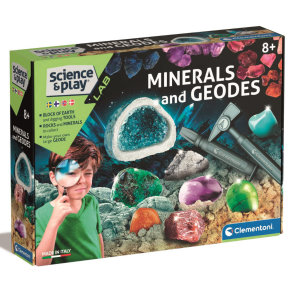 Clementoni | Videnskabsst - Mineraler & geoder