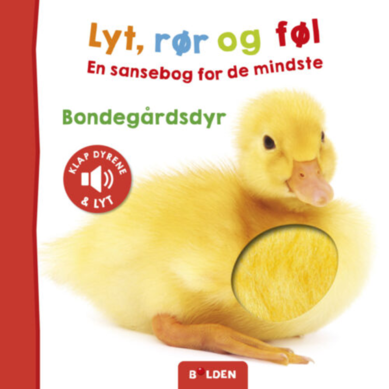 Forlaget Bolden | Lyt, rr og fl - Bondegrdsdyr
