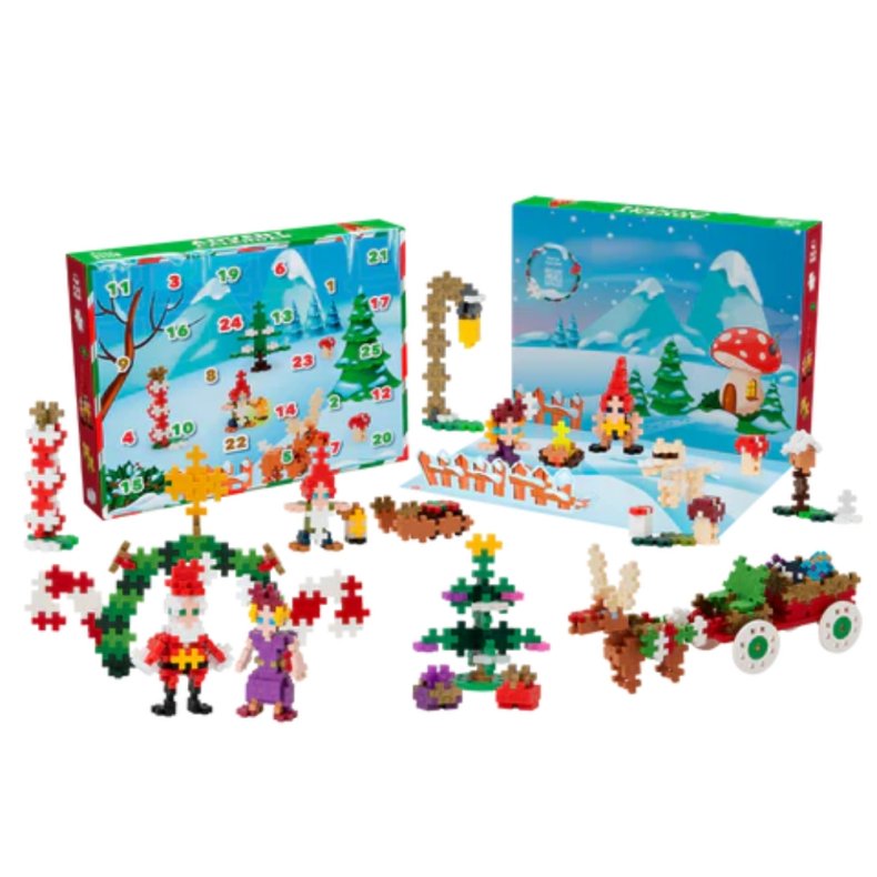 Julekalender 2024 - Plus-Plus, 600 stk