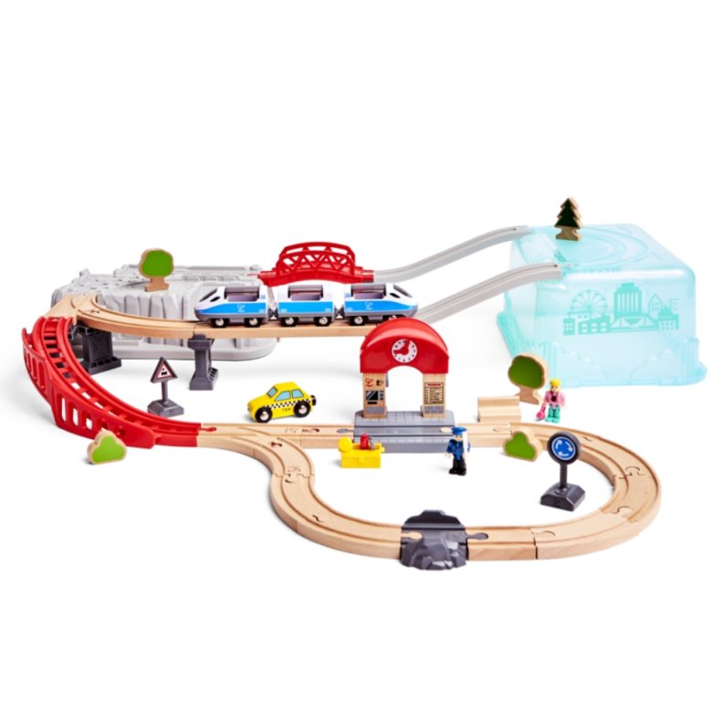 Hape | Togbane - Byliv, 48 dele