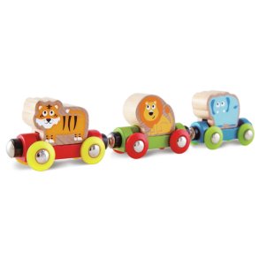 Hape | Tog tilbehr - Dyretoget, 6 dele