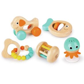 Hape | Gavest til baby, 5 dele