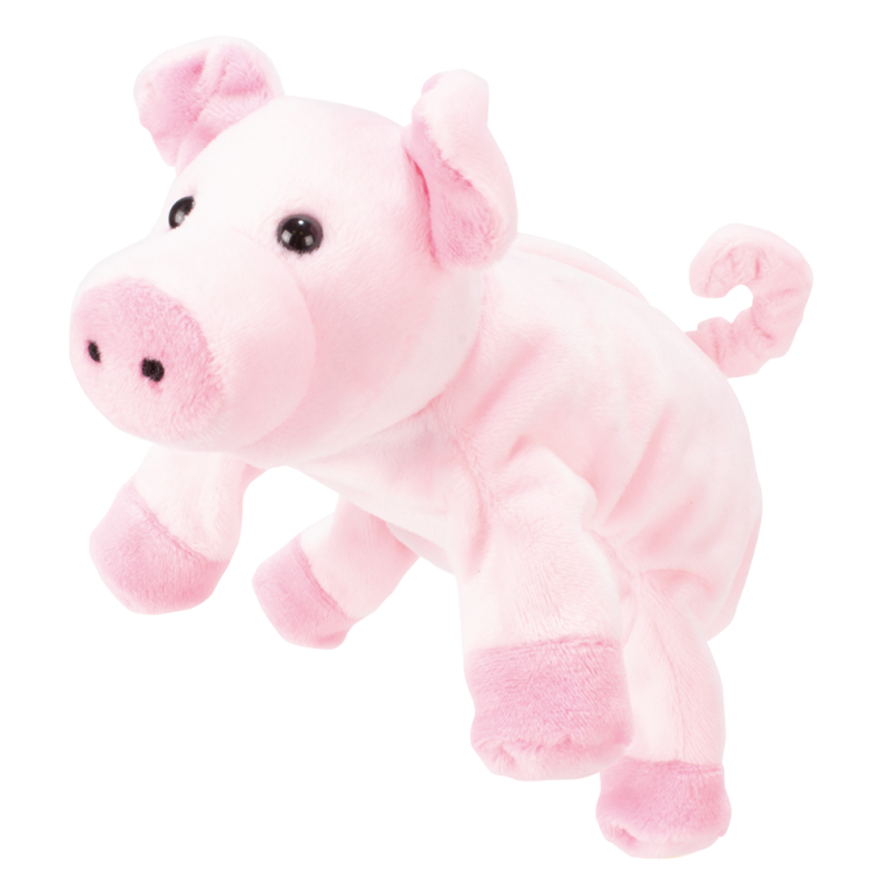 Beleduc | Hnddukke 25,5 cm - Gris