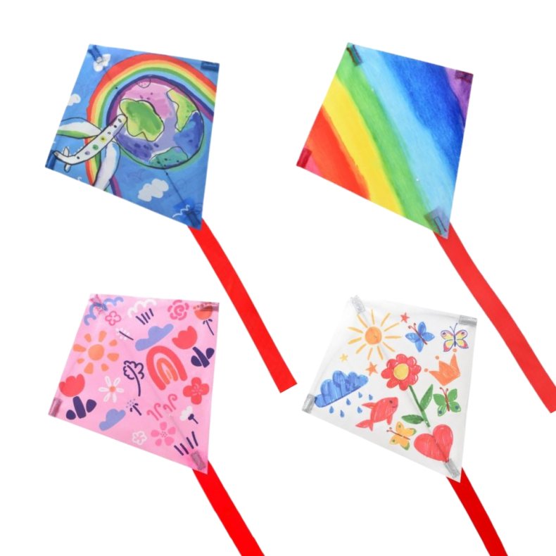 Drage 25 x 24 cm (ass.), 1 stk