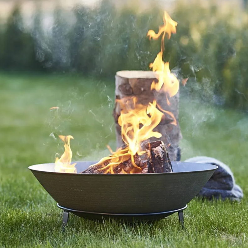 Schou | Blfad af stbejern 60 cm - Inkl. rist