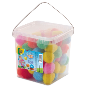 SES Creative | Vandbombebolde 5 cm - 70 stk