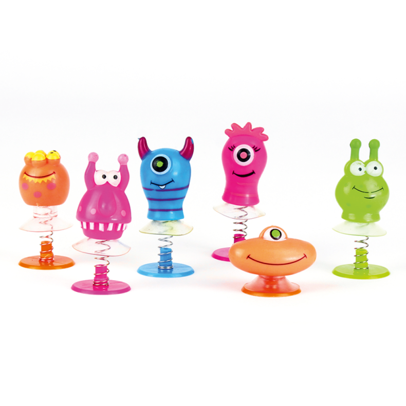 Beleduc | Spring-monstre, 6 stk