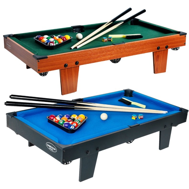 Gamesson | Billiardbord - Mini (ass.), 1 stk