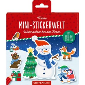 Min lille julekreapakke - Jul med dyrene