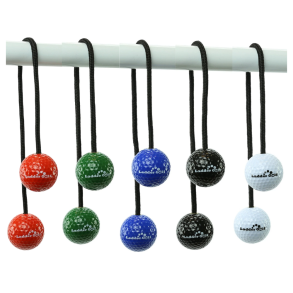 VIVERE | Bolde til stigegolf af tr� - Flere farver, 3 stk