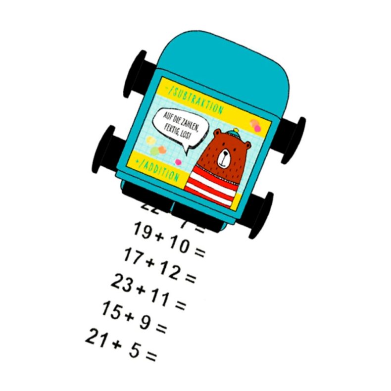 Matematikstempel - Plus/Minus