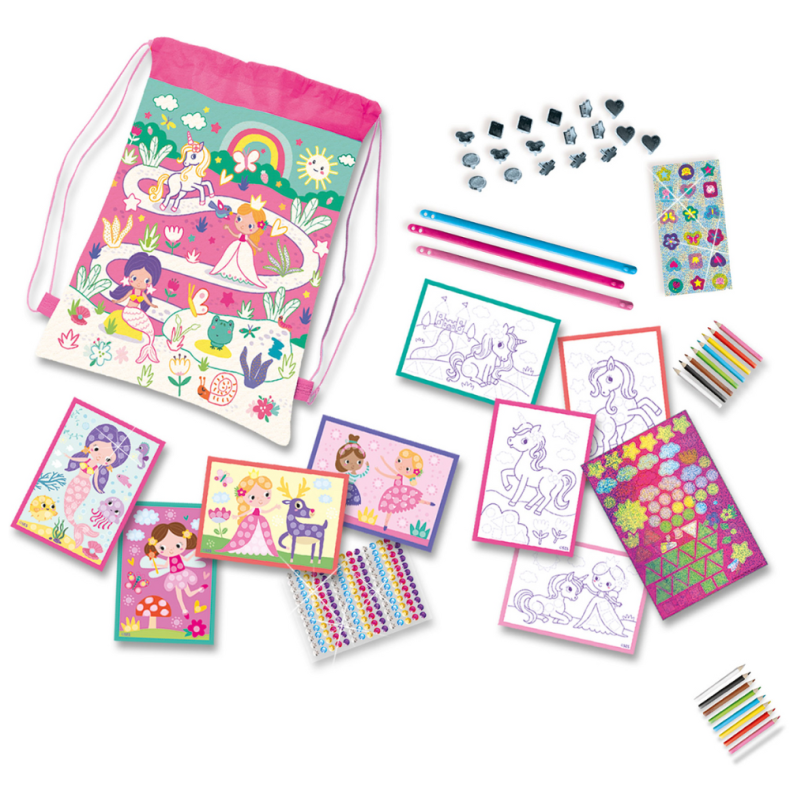 SES Creative | Ferie- & rejseaktiviteter - Lyserd