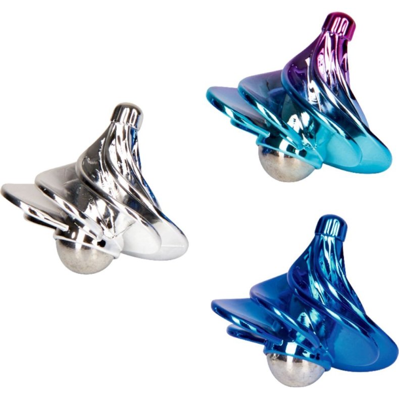 Puste-snurretop (ass.), 1 stk