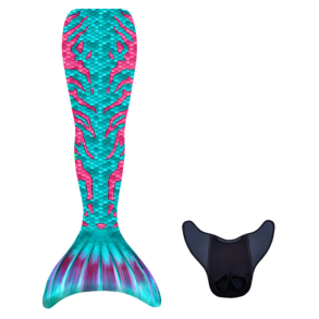 Kuaki Mermaids | Havfruehale - Hale + monofinne, Aruba (XS + S) Small