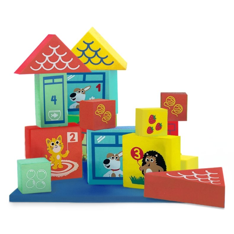 edushape | Badesjov, Flydende klodser