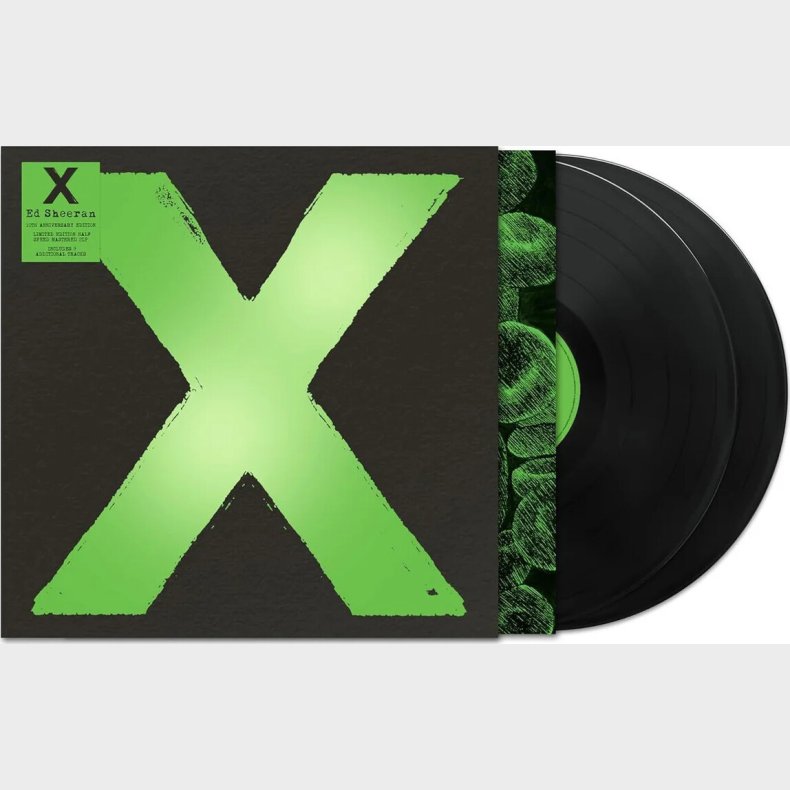 Ed Sheeran - X - Vinyl Lp