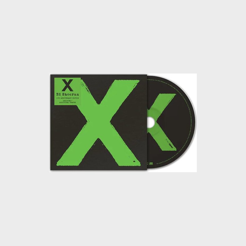Ed Sheeran - X - CD