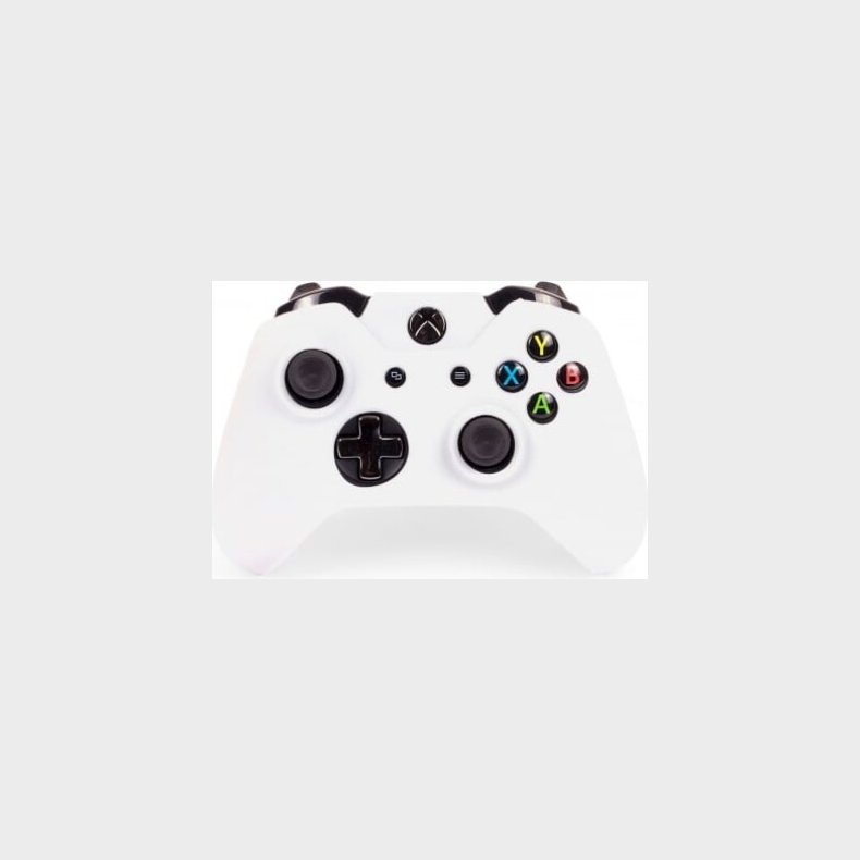 Xbox One Controller Silikone Skin I Hvid