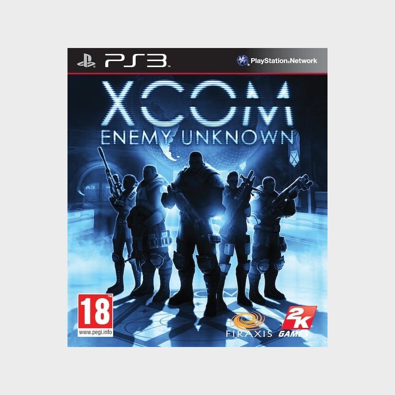 Xcom Enemy Unknown - PS3
