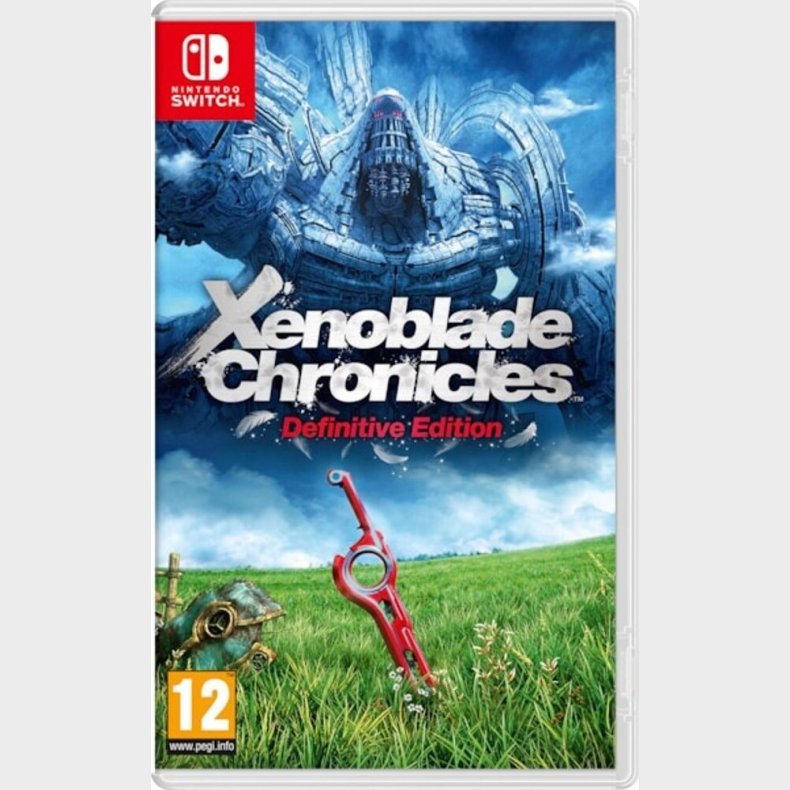 Xenoblade Chronicles: Definitive Edition - Nintendo Switch