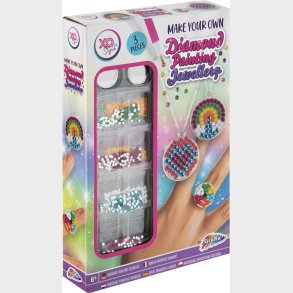 Xo Style - Lav Dit Eget Diamond Painting Smykke