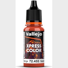 Vallejo - Xpress Color - Chameleon Orange - 18 Ml - 72455