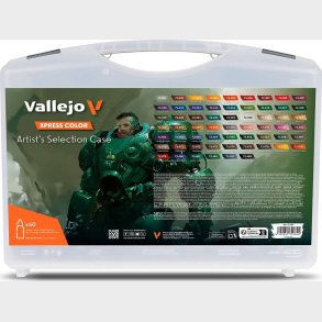 Vallejo - Xpress Color Artist's Case Model Maling 60x18 Ml - 72184