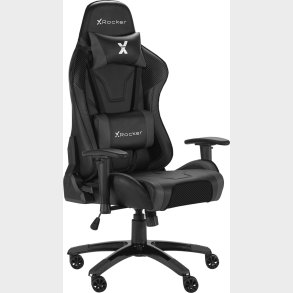 Xrocker Agility Sport Esport Pc Office Gaming Chair - Carbon Black
