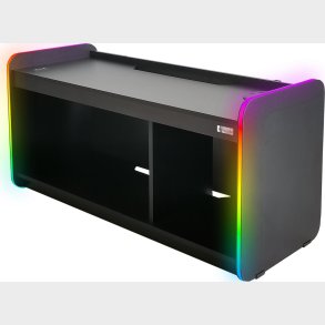 X-rocker - Electra - Gaming Tv Bord Med Led Lys - Sort