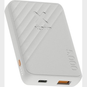 Xtorm - 12w Fastcharge Go2 Powerbank 5.000 - Ash White