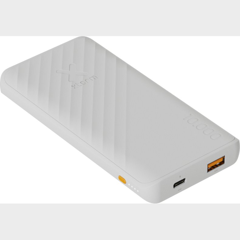 Xtorm - 15w Fastcharge Go2 Powerbank 10.000 - Ash White