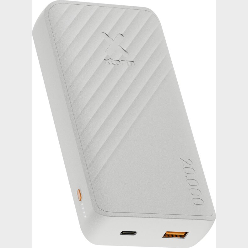 Xtorm - 15w Fastcharge Go2 Powerbank 20.000 - Ash White