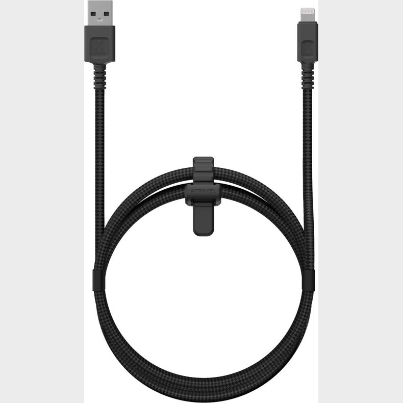 Xtorm - Next Gen Usb-a / Lightning Kabel Mfi - Sort - 1.5m